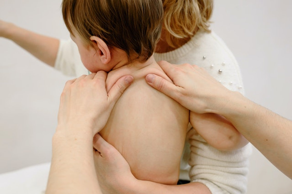 Pediatric chiropractic care for children in Orlando at Mattia Spinal Care & Rehab Center