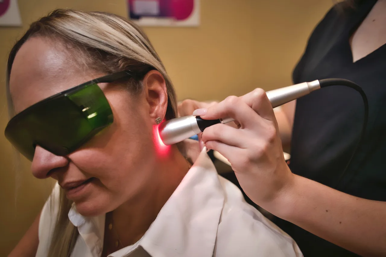 Class IV laser therapy at Mattia Spinal Care & Rehab Center in Orlando