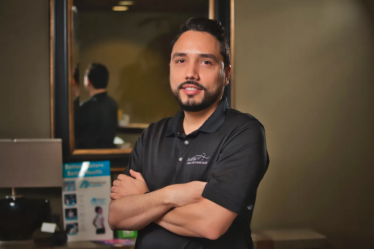 Dr. Guillermo Nazario, chiropractor in Orlando